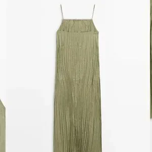 Massimo Dutti | Dresses | Massimo Dutti Pleated Linen Blend Massimo Dutti | Dresses | Massimo Dutti Pleated Linen Blend